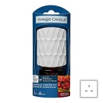 Yankee Candle Electric Diffuser Starter Kit - Black Cherry
