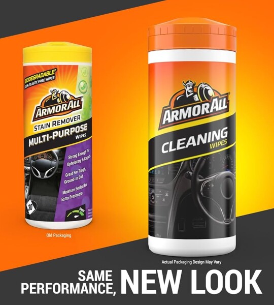 ArmorAll Multipurpose Cleaning Wipes 30ct Tub GAA38030ENE