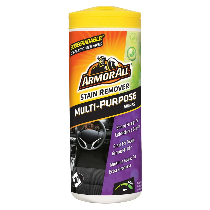 ArmorAll Multipurpose Cleaning Wipes 30ct Tub GAA38030ENE