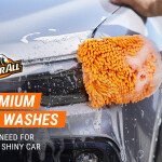 ArmorAll 2in1 Microfibre Noodle Car Wash Mitt AA40005INTL1