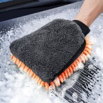 ArmorAll 2in1 Microfibre Noodle Car Wash Mitt AA40005INTL1