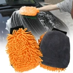 ArmorAll 2in1 Microfibre Noodle Car Wash Mitt AA40005INTL1