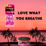 California Scents Organic Can Air Fresheners | Concord Cranberry