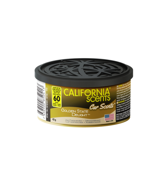 California Scents Organic Can Air Fresheners | Golden State Delight