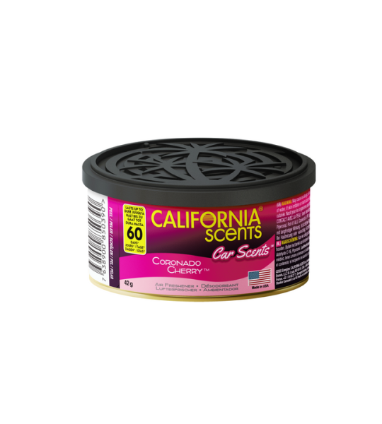 California Scents Organic Can Air Fresheners | Coronado Cherry