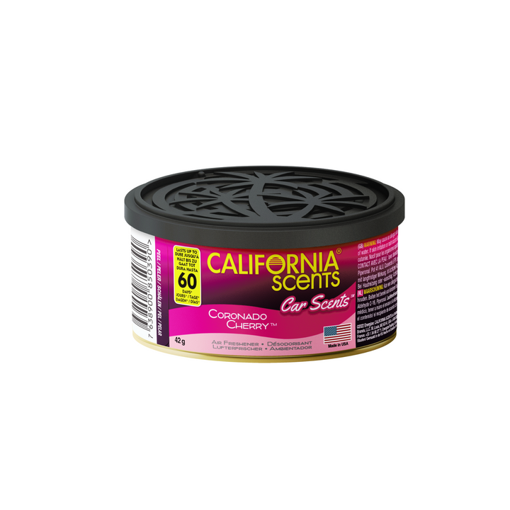 California Scents Organic Can Air Fresheners | Coronado Cherry