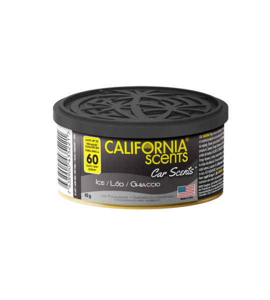California Scents Organic Can Air Fresheners | Ice