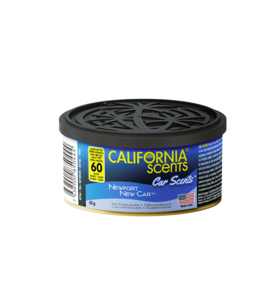 California Scents Organic Can Air Fresheners | Newport New Car