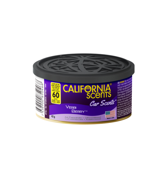 California Scents Organic Can Air Fresheners | Verri Berry