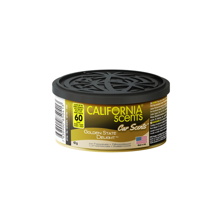 California Scents Organic Can Air Fresheners | Golden State Delight