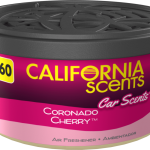 California Scents Organic Can Air Fresheners | Coronado Cherry