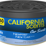 California Scents Organic Can Air Fresheners | Newport New Car