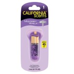 California Scents Car Air Freshener Hanging Vail | Monterey Vanilla