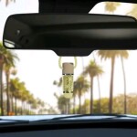 California Scents Car Air Freshener Hanging Vail | Vanilla Paradise