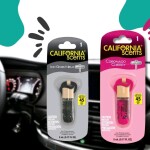 California Scents Car Air Freshener Hanging Vail | Ice