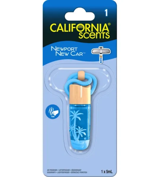 California Scents Car Air Freshener Hanging Vail | Newport NewCar