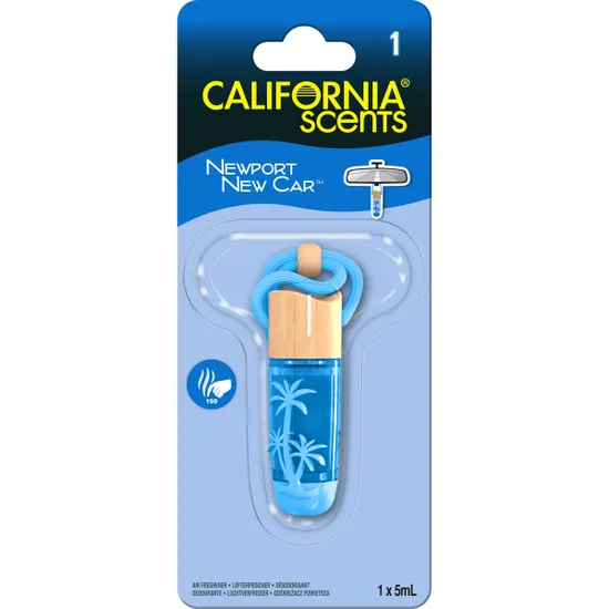 California Scents Car Air Freshener Hanging Vail | Newport NewCar