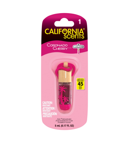 California Scents Car Air Freshener Hanging Vail | Coronado Cherry