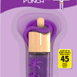 California Scents Car Air Freshener Hanging Vail | Purple Punch