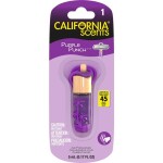 California Scents Car Air Freshener Hanging Vail | Purple Punch