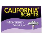 California Scents Car Air Freshener Hanging Vail | Monterey Vanilla