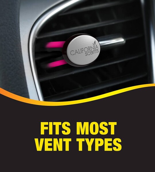 California Scents Vent Stick 4pk Air Fresheners | Tropical Colada