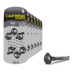 California Scents Vent Stick 4pk Air Fresheners | Ice
