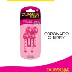 California Scents Vent Stick 4pk Air Fresheners | Coronado Cherry