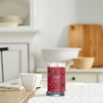 Yankee Candle Signature Scented Candle | Black Cherry Large Tumbler Candle