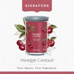 Yankee Candle Signature Scented Candle | Black Cherry Large Tumbler Candle