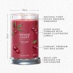 Yankee Candle Signature Scented Candle | Black Cherry Large Tumbler Candle