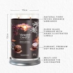Yankee Candle Black Coconut Large Signature Tumbler Jar Candle