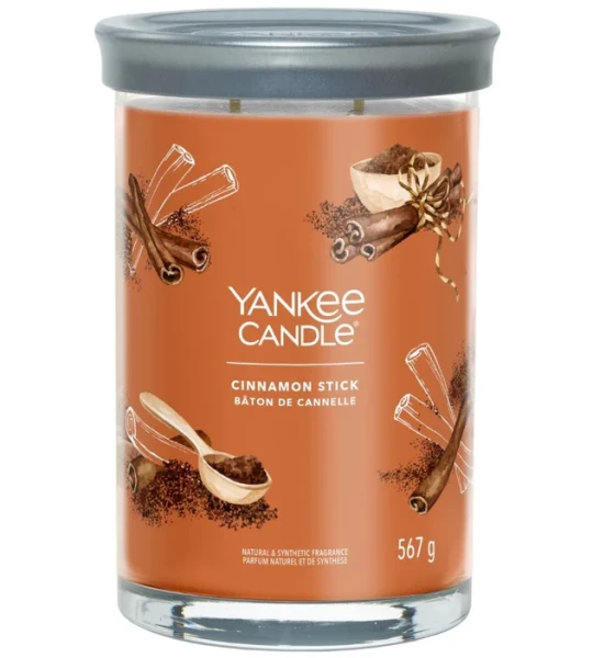 Yankee Candle Signature Scented Candle | Cinnamon Stick Large Tumbler Candle