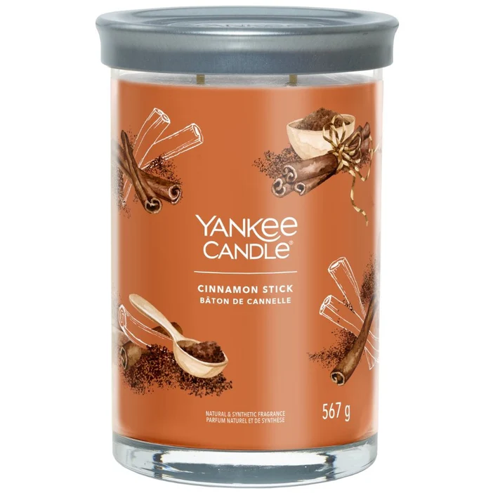 Yankee Candle Signature Scented Candle | Cinnamon Stick Large Tumbler Candle
