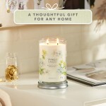 Yankee Candle Signature Scented Candle | Midnight Jasmine Large Tumbler Candle