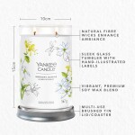Yankee Candle Signature Scented Candle | Midnight Jasmine Large Tumbler Candle