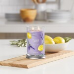Yankee Candle Signature Scented Candle | Lemon Lavender Large Tumbler Candle