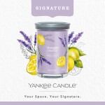 Yankee Candle Signature Scented Candle | Lemon Lavender Large Tumbler Candle