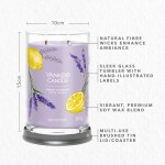 Yankee Candle Signature Scented Candle | Lemon Lavender Large Tumbler Candle