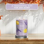 Yankee Candle Signature Scented Candle | Lemon Lavender Large Tumbler Candle