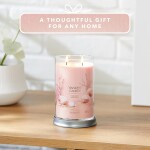 Yankee Candle Signature Scented Candle | Pink Sands Large Tumbler Candle