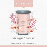 Yankee Candle Signature Scented Candle | Pink Sands Large Tumbler Candle