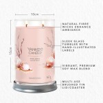 Yankee Candle Signature Scented Candle | Pink Sands Large Tumbler Candle