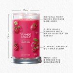 Yankee Candle Signature Scented Candle | Red Raspberry Large Tumbler Candle