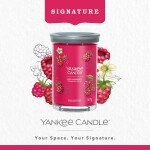 Yankee Candle Signature Scented Candle | Red Raspberry Large Tumbler Candle