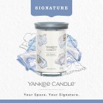 Yankee Candle Signature Scented Candle | Soft Blanket Large Tumbler Candle