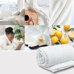 Yankee Candle Signature Scented Candle | Soft Blanket Large Tumbler Candle