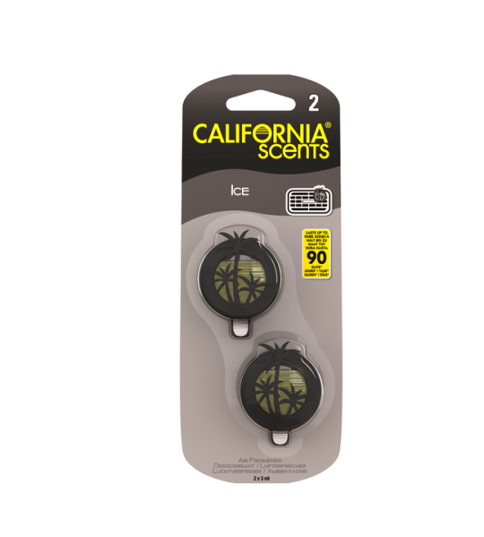 California Scents Mini Diffuser 2pk | Ice