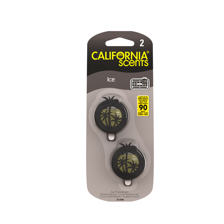 California Scents Mini Diffuser 2pk | Ice