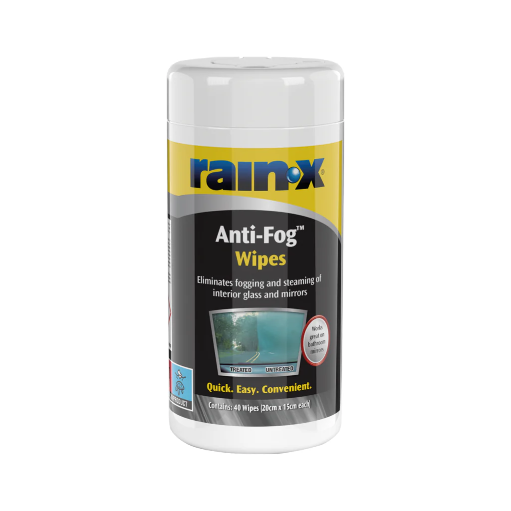Rain-X Anti-Fog Wipes 40ct